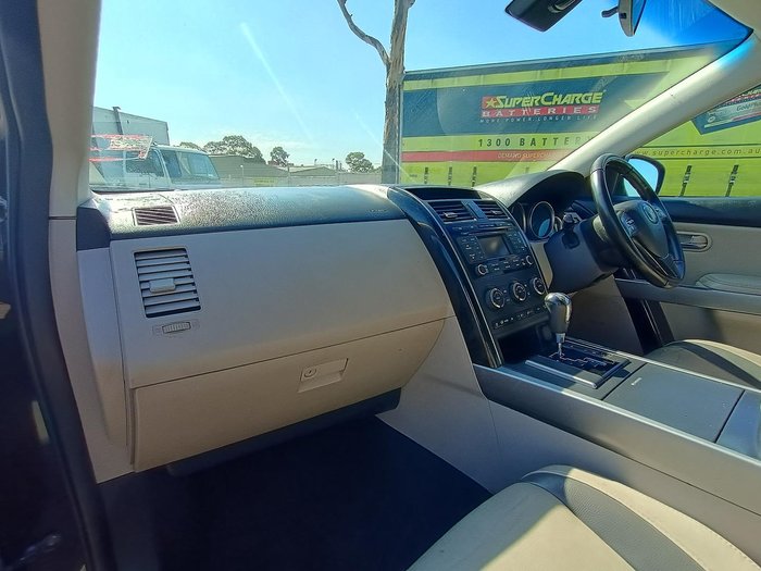 2010 Mazda CX-9 Luxury TB Series 4 MY11 Four Wheel Drive Sparkling Black