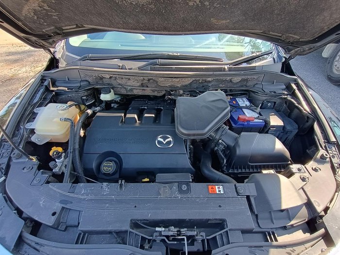 2010 Mazda CX-9 Luxury TB Series 4 MY11 Four Wheel Drive Sparkling Black