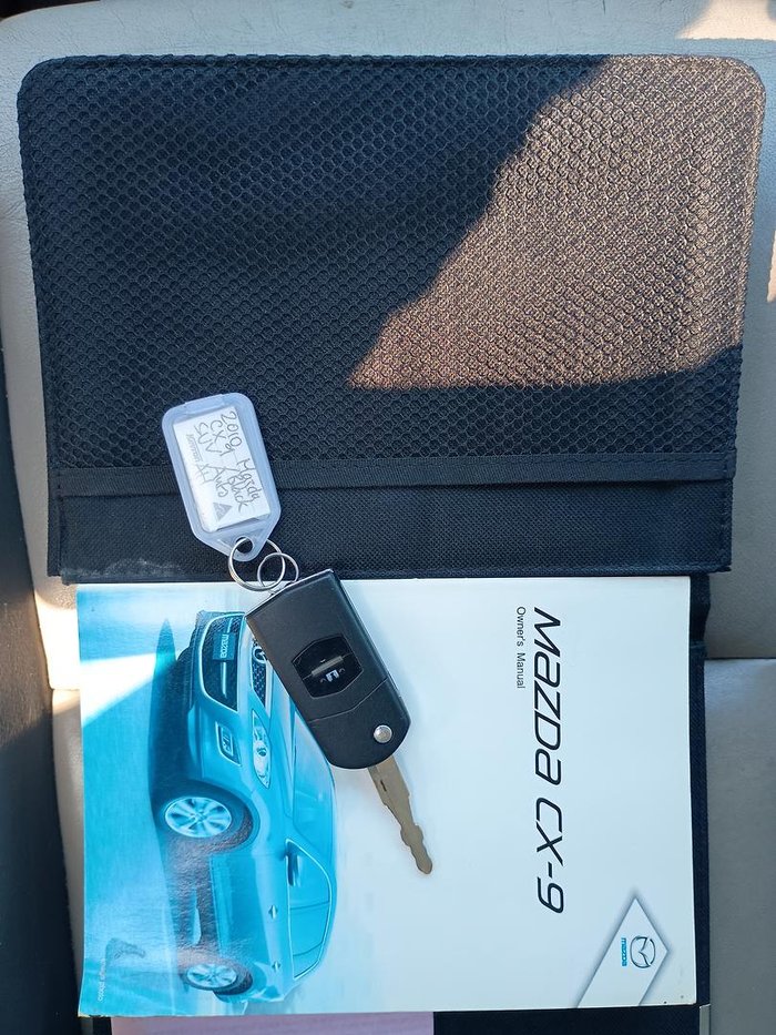 2010 Mazda CX-9 Luxury TB Series 4 MY11 Four Wheel Drive Sparkling Black