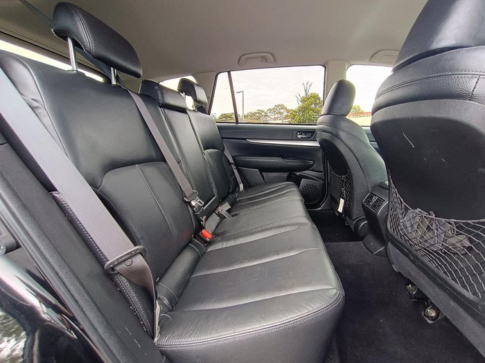 2013 Subaru Liberty 2.5i 5GEN MY13 AWD Crystal Black