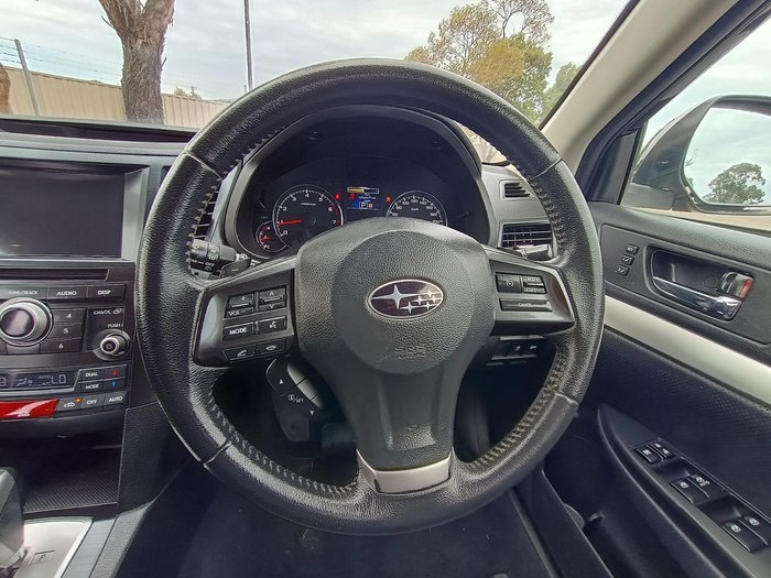 2013 Subaru Liberty 2.5i 5GEN MY13 AWD Crystal Black