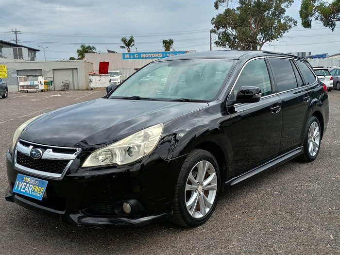 2013 Subaru Liberty 2.5i 5GEN MY13 AWD Crystal Black