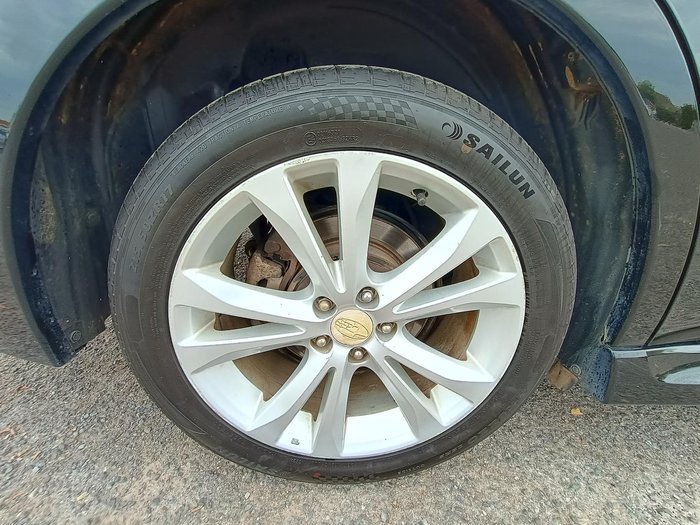 2013 Subaru Liberty 2.5i 5GEN MY13 AWD Crystal Black