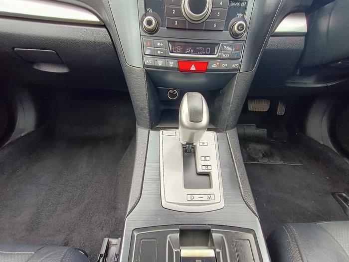 2013 Subaru Liberty 2.5i 5GEN MY13 AWD Crystal Black