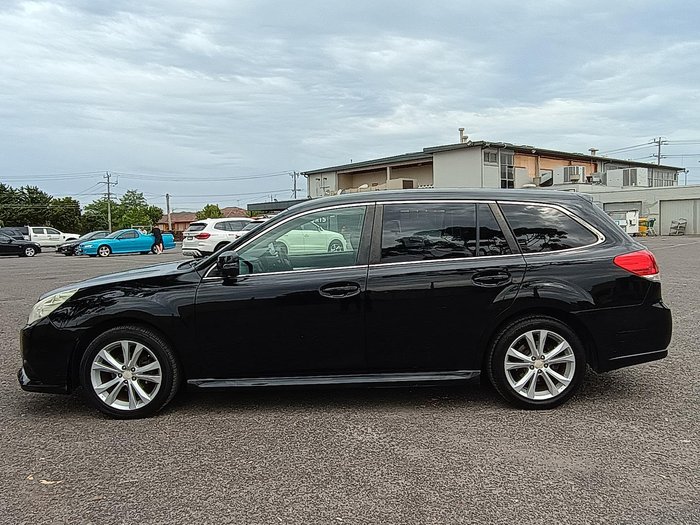 2013 Subaru Liberty 2.5i 5GEN MY13 AWD Crystal Black