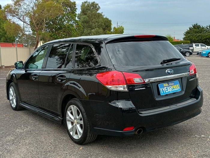 2013 Subaru Liberty 2.5i 5GEN MY13 AWD Crystal Black