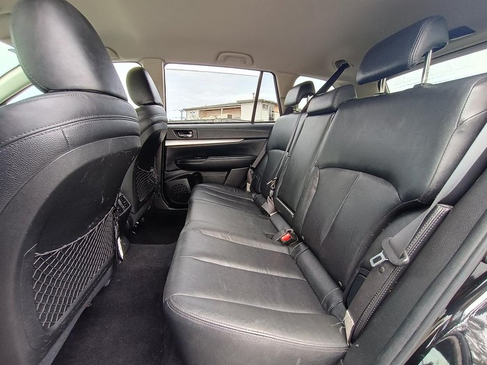 2013 Subaru Liberty 2.5i 5GEN MY13 AWD Crystal Black