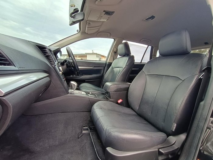 2013 Subaru Liberty 2.5i 5GEN MY13 AWD Crystal Black