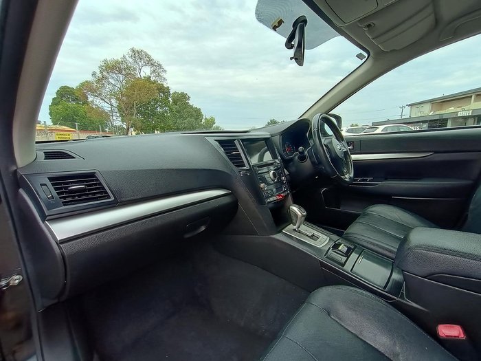 2013 Subaru Liberty 2.5i 5GEN MY13 AWD Crystal Black