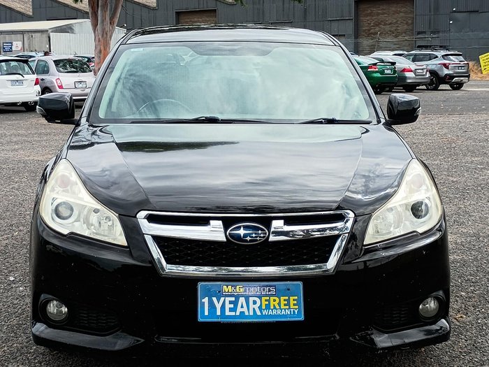 2013 Subaru Liberty 2.5i 5GEN MY13 AWD Crystal Black