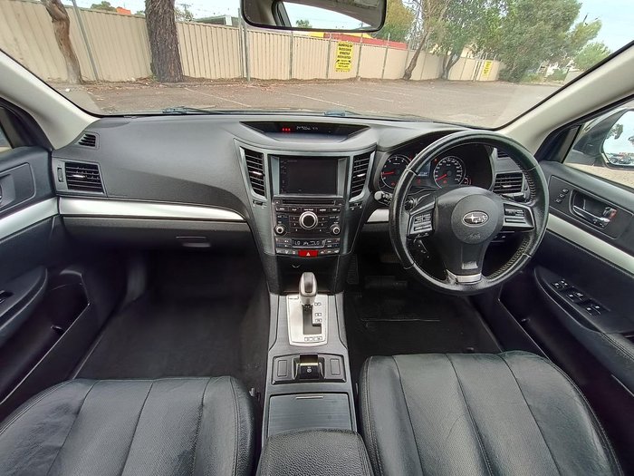 2013 Subaru Liberty 2.5i 5GEN MY13 AWD Crystal Black