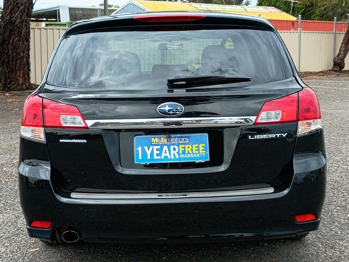 2013 Subaru Liberty 2.5i 5GEN MY13 AWD Crystal Black