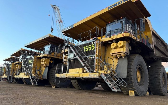 2023 Komatsu 930E-5
