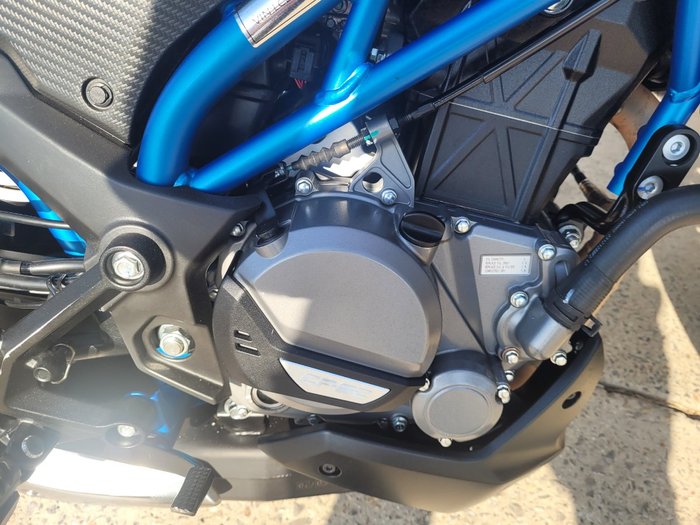 2024 CFMOTO 300 NK ABS BLUE