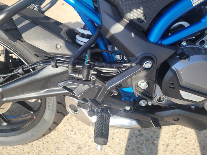 2024 CFMOTO 300 NK ABS BLUE