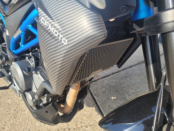 2024 CFMOTO 300 NK ABS BLUE