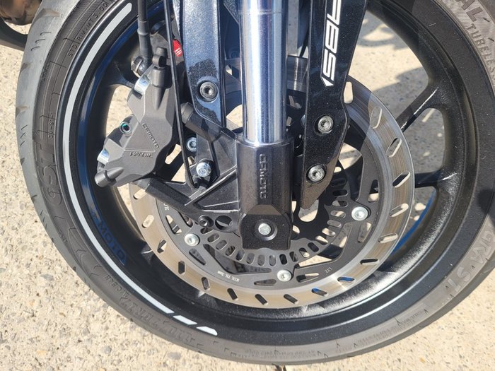 2024 CFMOTO 300 NK ABS BLUE