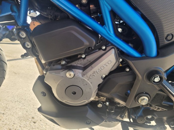 2024 CFMOTO 300 NK ABS BLUE