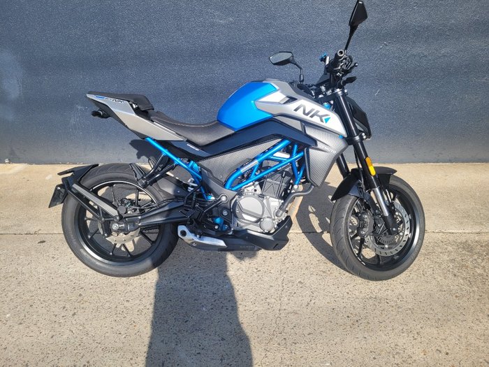 2024 CFMOTO 300 NK ABS BLUE