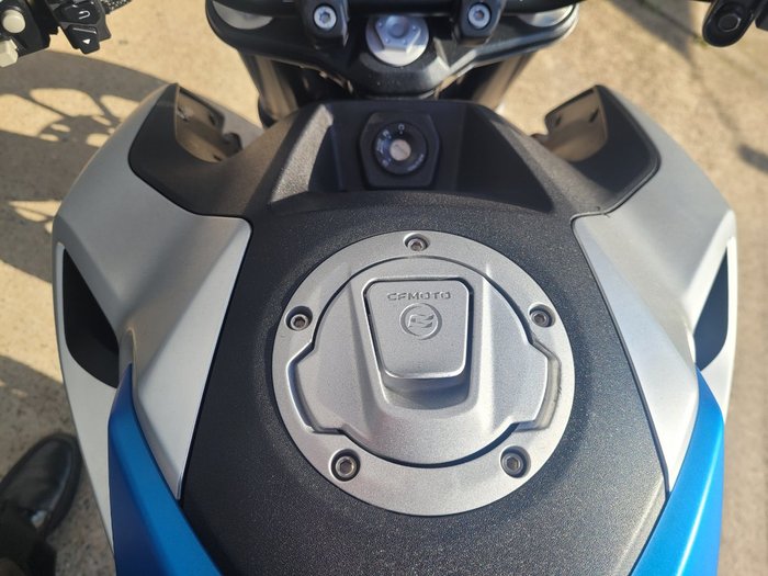 2024 CFMOTO 300 NK ABS BLUE