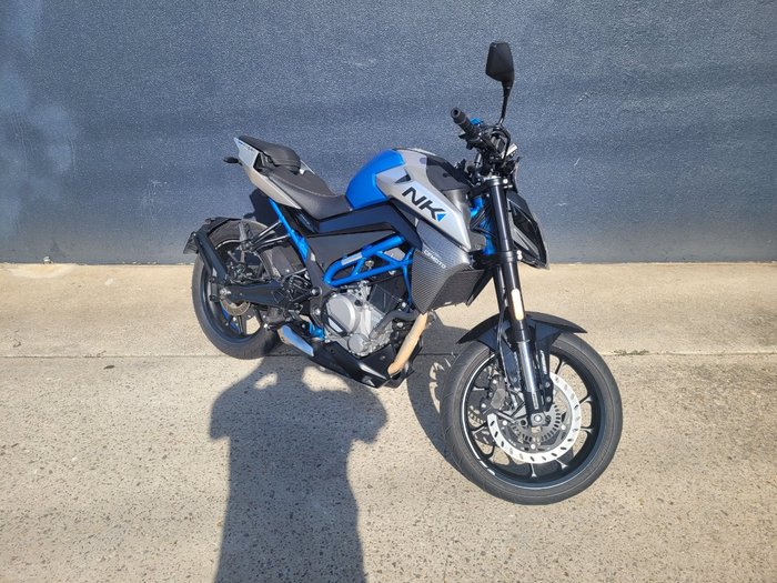 2024 CFMOTO 300 NK ABS BLUE