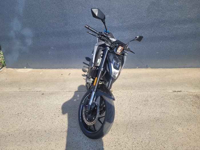 2024 CFMOTO 300 NK ABS BLUE