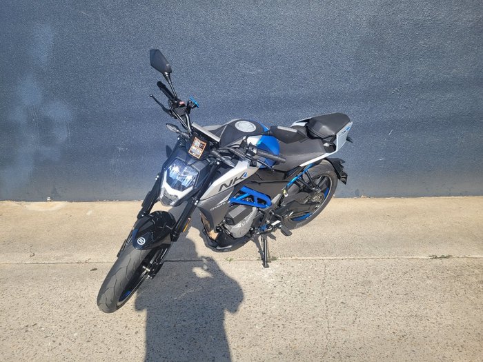 2024 CFMOTO 300 NK ABS BLUE