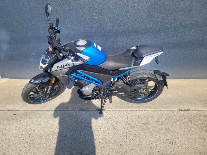 2024 CFMOTO 300 NK ABS BLUE