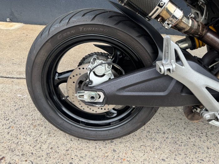 2013 DUCATI MONSTER 659 (ABS) BLACK