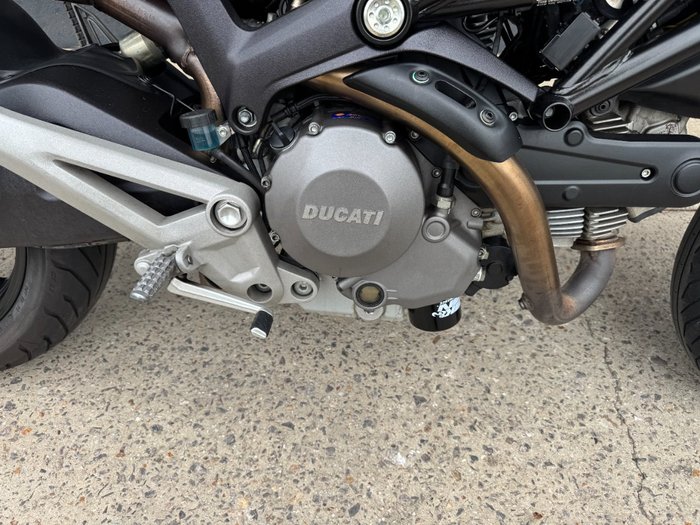 2013 DUCATI MONSTER 659 (ABS) BLACK