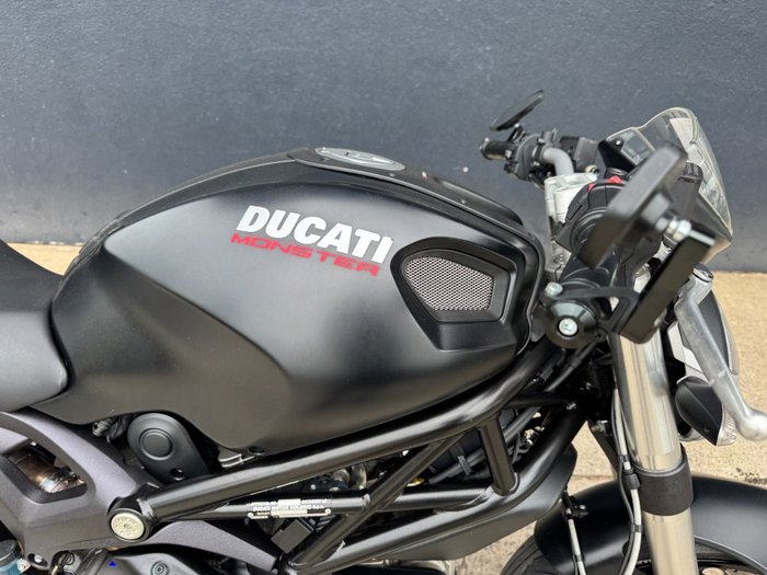 2013 DUCATI MONSTER 659 (ABS) BLACK