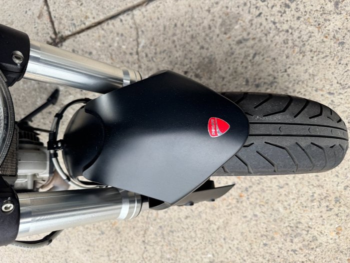 2013 DUCATI MONSTER 659 (ABS) BLACK