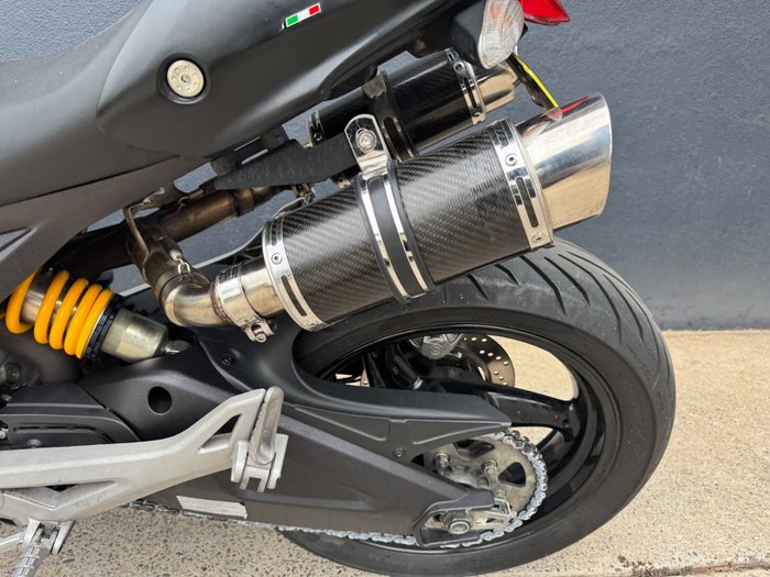 2013 DUCATI MONSTER 659 (ABS) BLACK