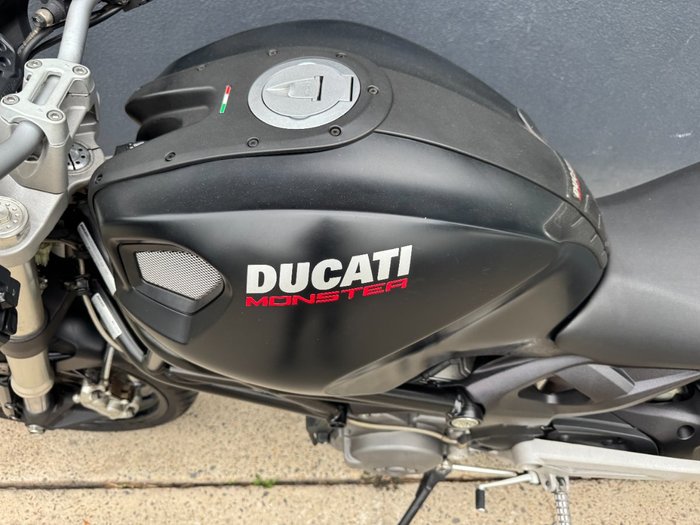 2013 DUCATI MONSTER 659 (ABS) BLACK