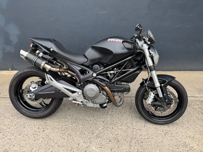 2013 DUCATI MONSTER 659 (ABS) BLACK