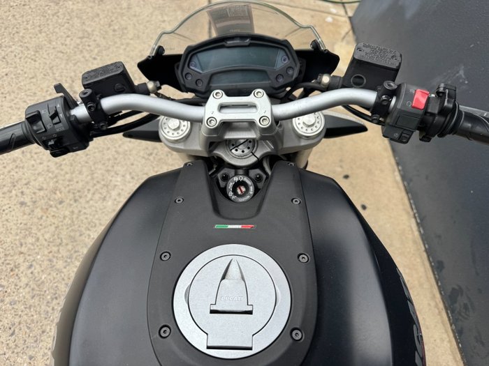 2013 DUCATI MONSTER 659 (ABS) BLACK