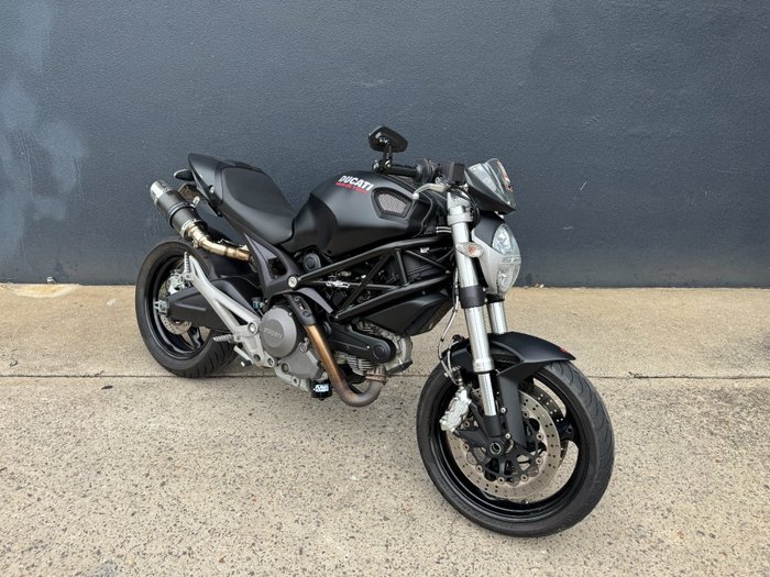 2013 DUCATI MONSTER 659 (ABS) BLACK