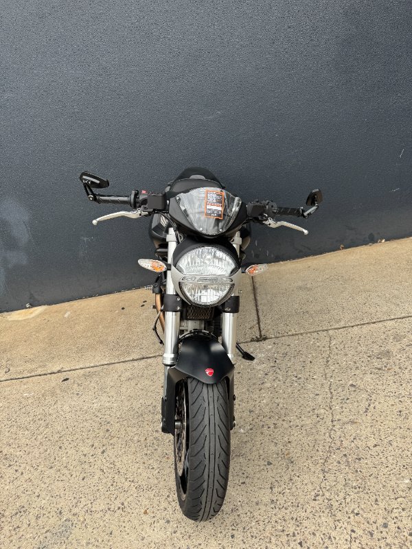 2013 DUCATI MONSTER 659 (ABS) BLACK