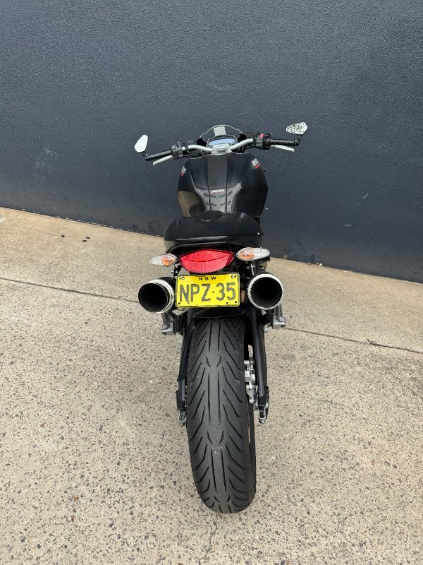 2013 DUCATI MONSTER 659 (ABS) BLACK