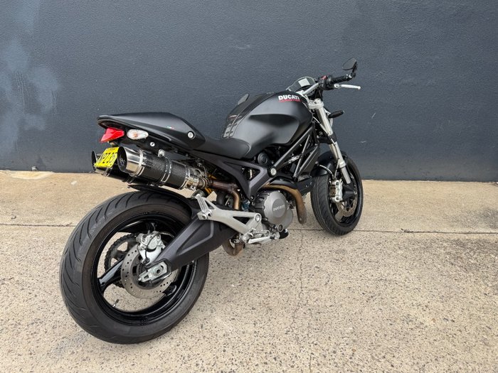 2013 DUCATI MONSTER 659 (ABS) BLACK