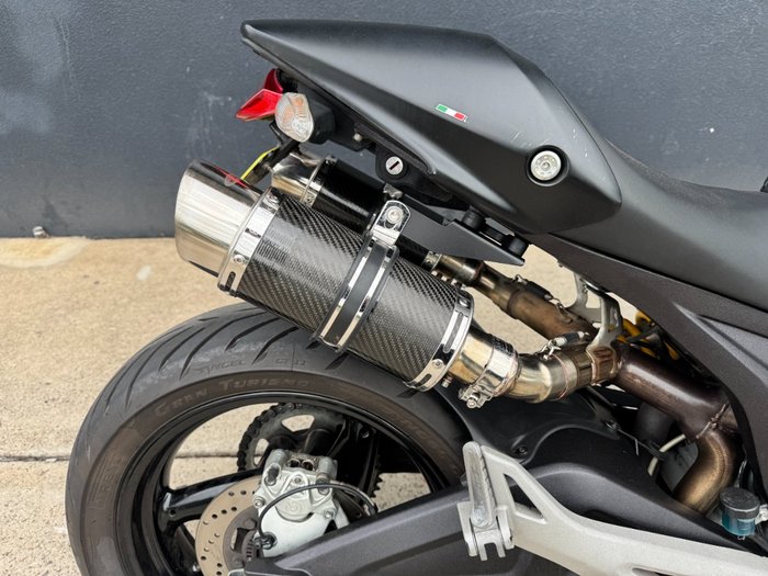 2013 DUCATI MONSTER 659 (ABS) BLACK