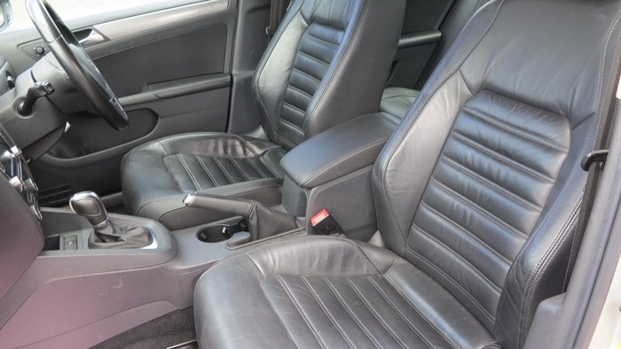 2011 Volkswagen Jetta 147TSI Highline 1B MY12 Reflex Silver