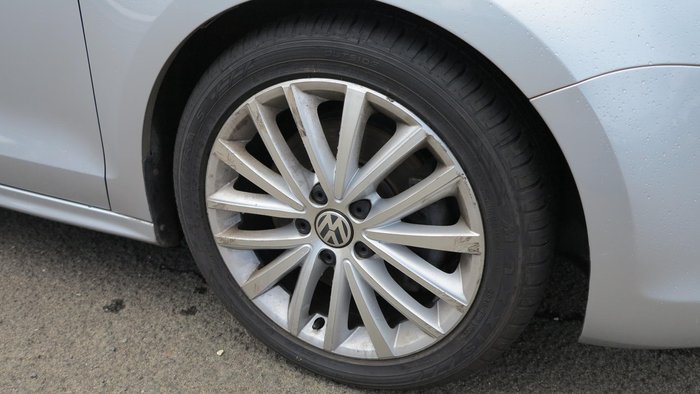 2011 Volkswagen Jetta 147TSI Highline 1B MY12 Reflex Silver