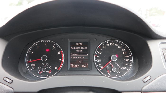 2011 Volkswagen Jetta 147TSI Highline 1B MY12 Reflex Silver