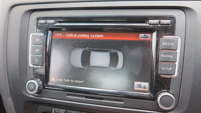 2011 Volkswagen Jetta 147TSI Highline 1B MY12 Reflex Silver