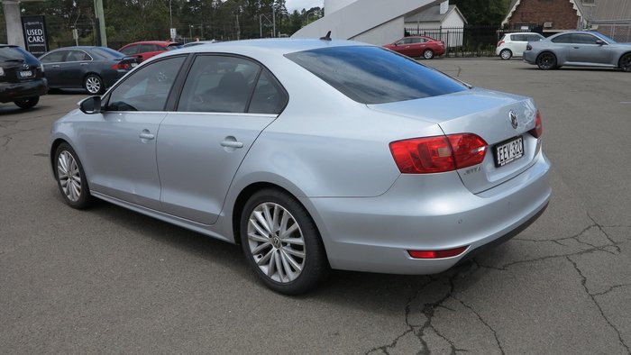 2011 Volkswagen Jetta 147TSI Highline 1B MY12 Reflex Silver