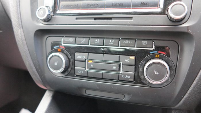 2011 Volkswagen Jetta 147TSI Highline 1B MY12 Reflex Silver