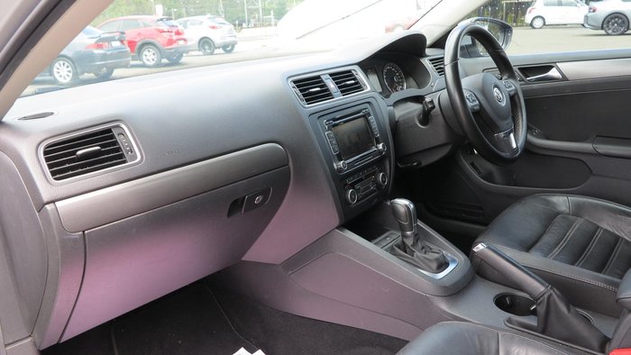 2011 Volkswagen Jetta 147TSI Highline 1B MY12 Reflex Silver