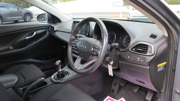 2019 Hyundai i30 Active PD2 MY19 Iron Grey