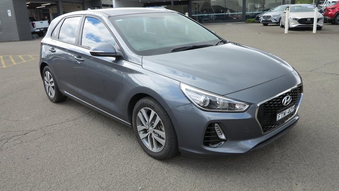 2019 Hyundai i30 Active PD2 MY19 Iron Grey
